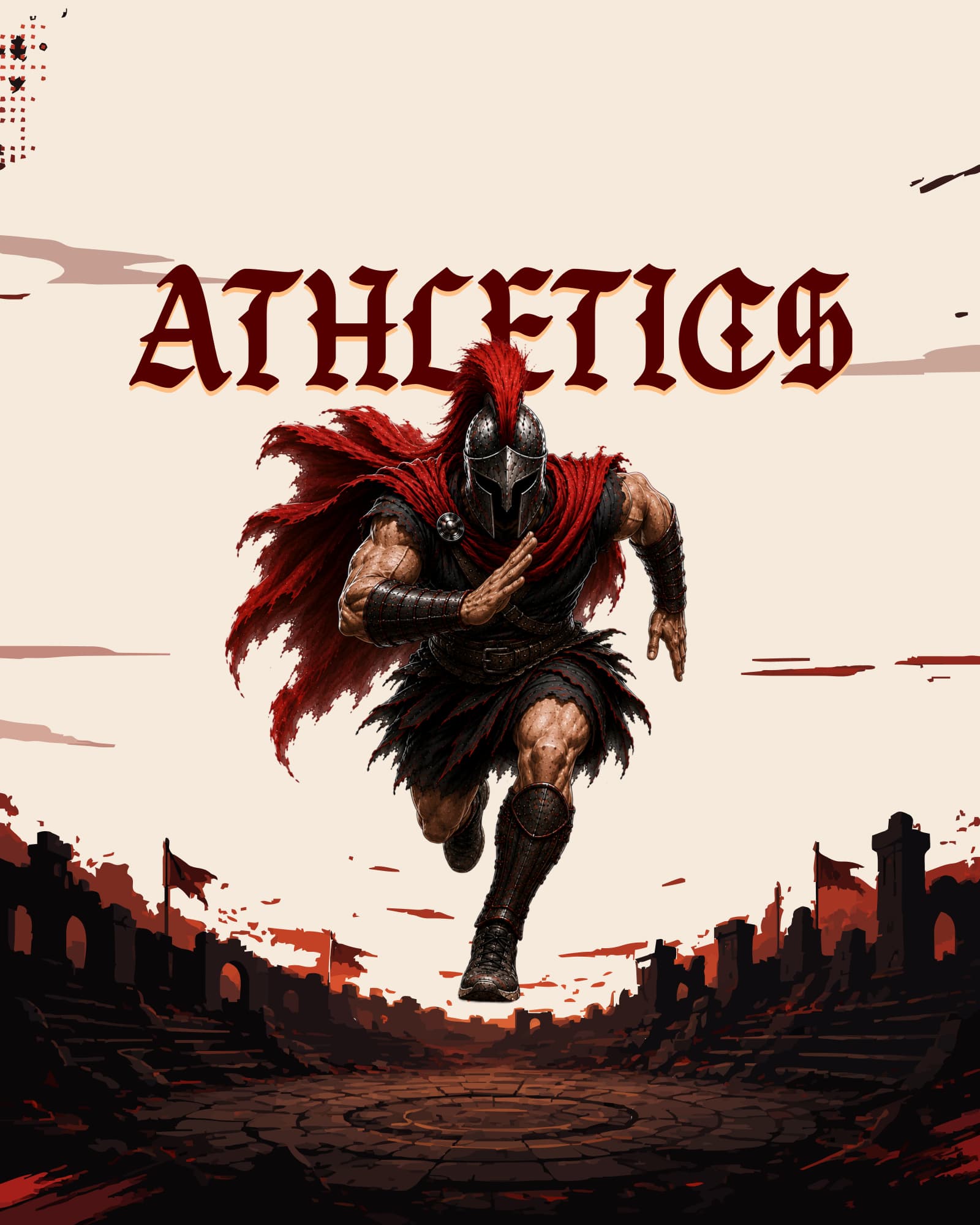 Athletics at Infinito 2026 — Ruins of Ragnarok