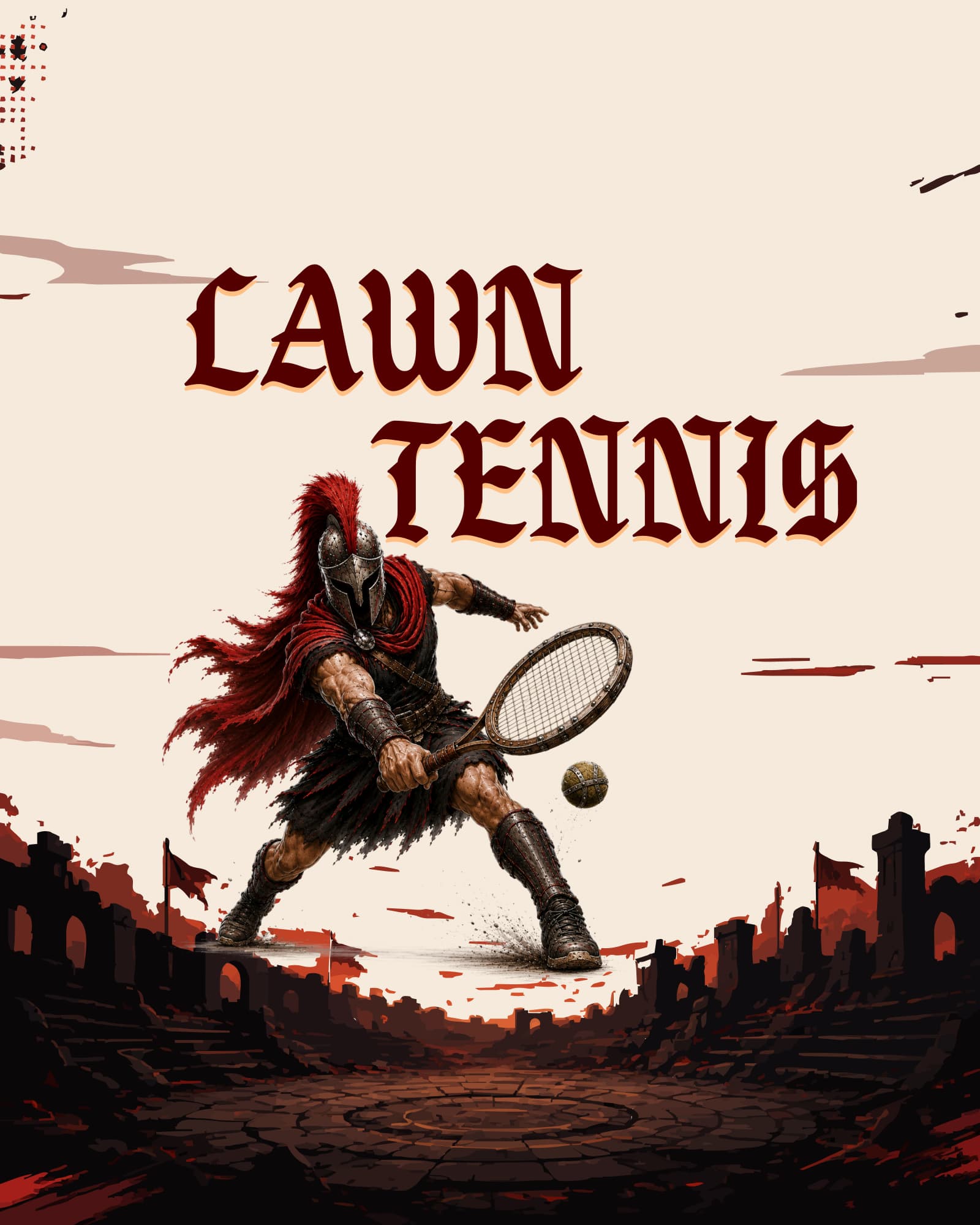 Lawn Tennis at Infinito 2026 — Ruins of Ragnarok