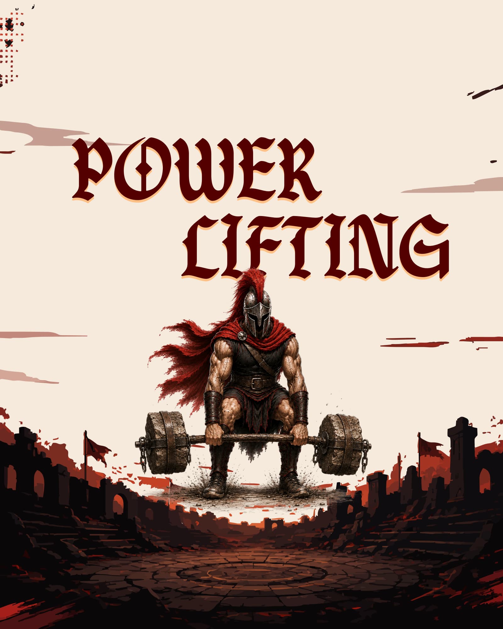 Powerlifting at Infinito 2026 — Ruins of Ragnarok
