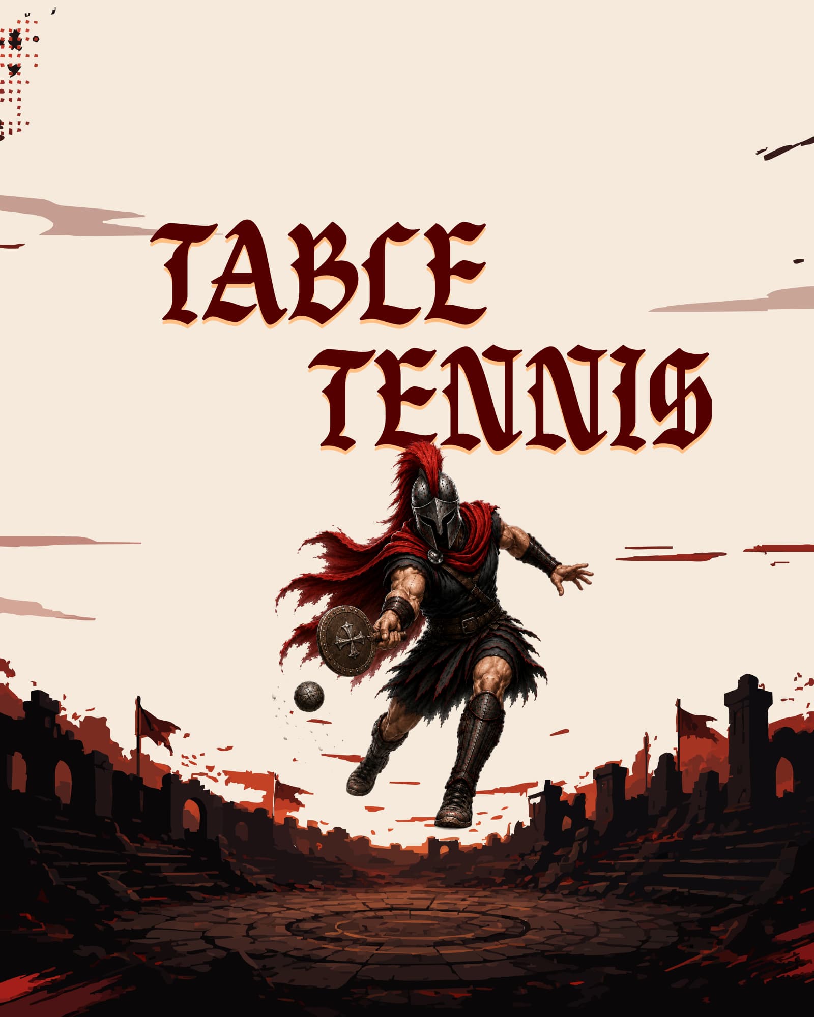 Table Tennis at Infinito 2026 — Ruins of Ragnarok