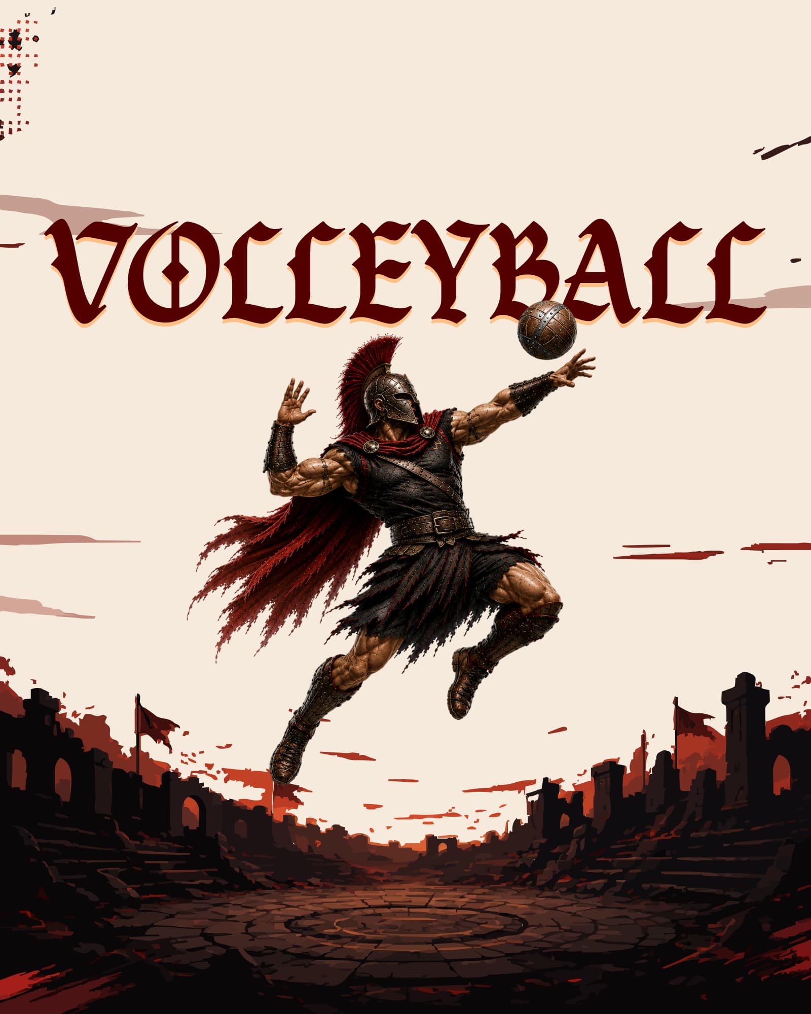 Volleyball at Infinito 2026 — Ruins of Ragnarok